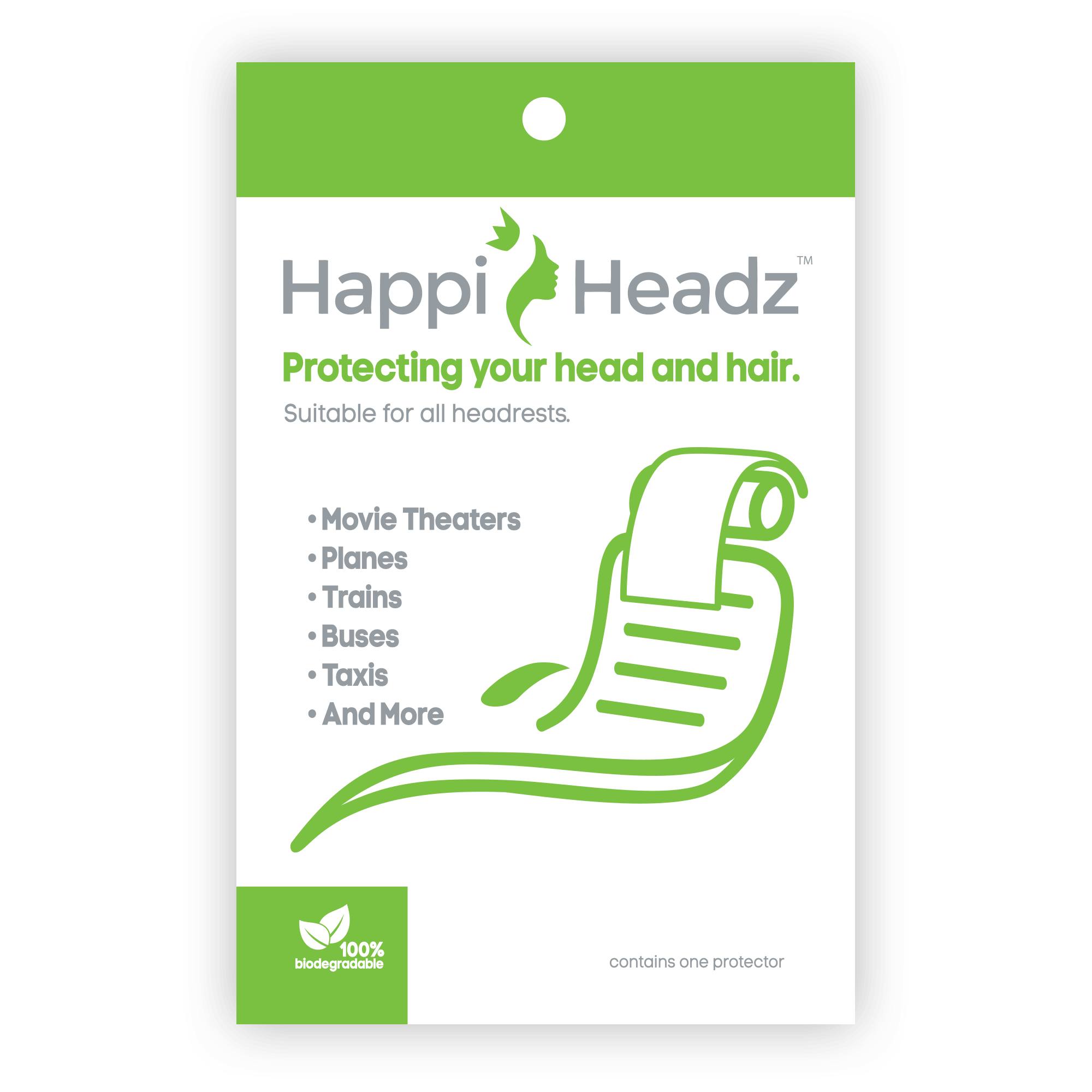 Happi Headz Headrest Protector